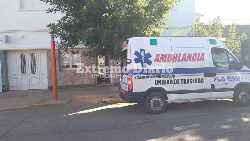 Imagen de Pami: lleg&oacute; la ambulancia para traslados