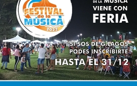 Primera convocatoria para comerciantes locales.