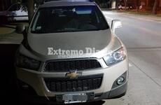 Imagen de Encuentran abandonado en Arroyo Seco un auto robado en San Lorenzo