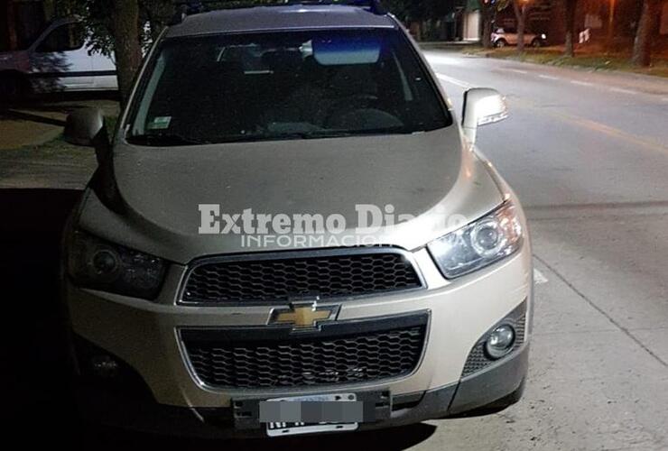 Imagen de Encuentran abandonado en Arroyo Seco un auto robado en San Lorenzo