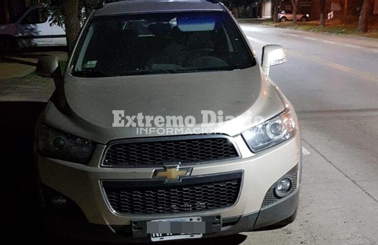 Imagen de Encuentran abandonado en Arroyo Seco un auto robado en San Lorenzo