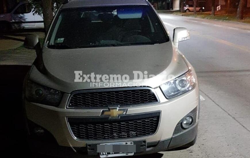 Imagen de Encuentran abandonado en Arroyo Seco un auto robado en San Lorenzo