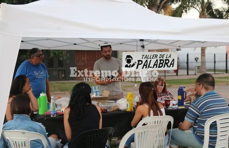 Trabajo del Taller de Literatura comunal