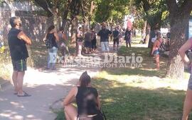 Imagen de Volvi&oacute; a verse una larga cola para hisopados afuera del Ram&oacute;n Carrillo