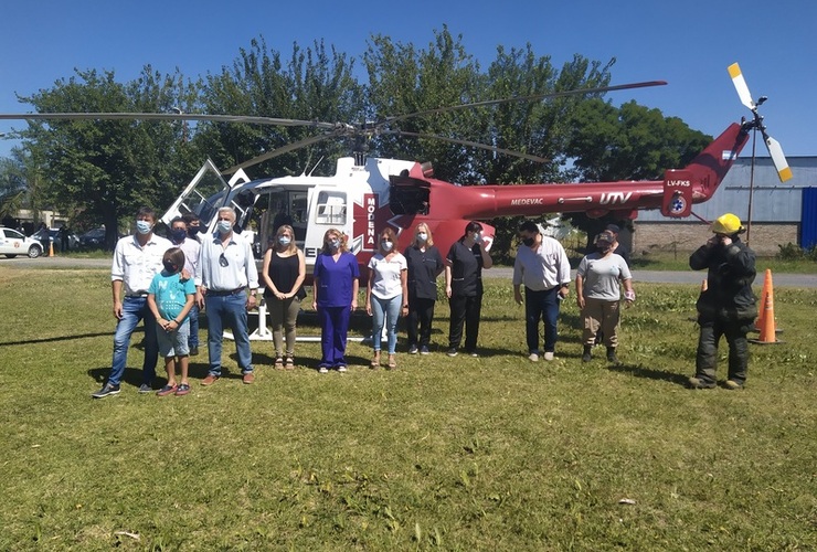 La aeronave fue presentada en diciembre 2020