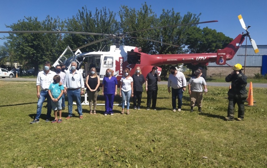 La aeronave fue presentada en diciembre 2020