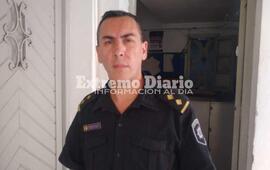 El comisario Ram&oacute;n Clemente Perez regres&oacute; a su cargo.