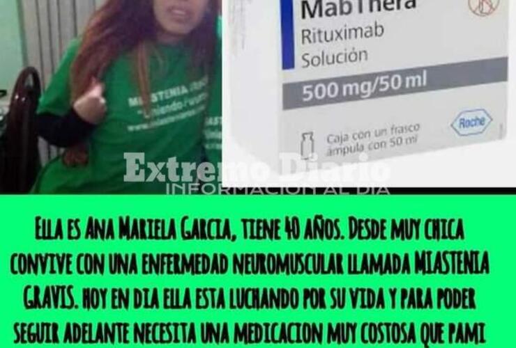 Imagen de Está en terapia intensiva y necesita urgente una medicación