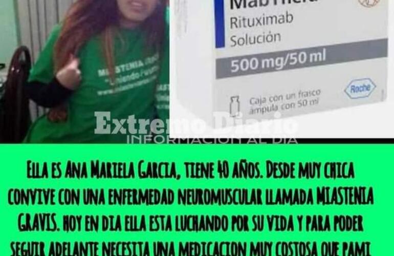 Imagen de Está en terapia intensiva y necesita urgente una medicación