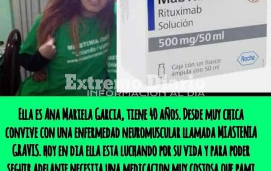 Imagen de Est&aacute; en terapia intensiva y necesita urgente una medicaci&oacute;n