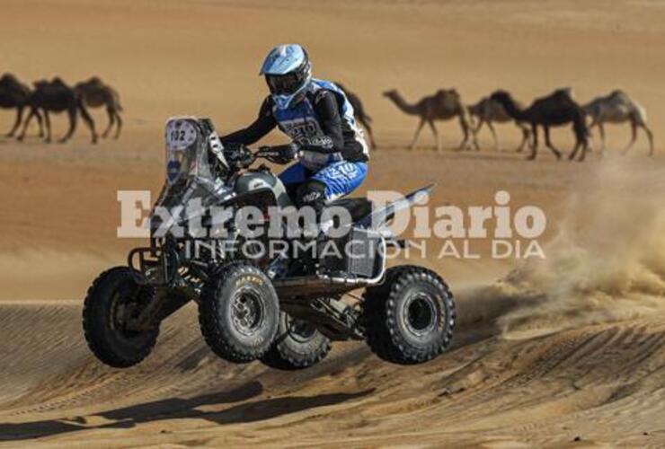 Imagen de Segunda etapa del Dakar...