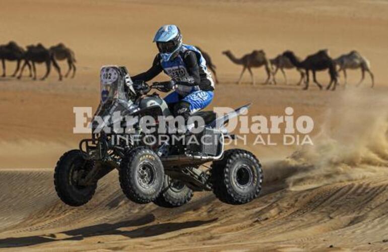 Imagen de Segunda etapa del Dakar...