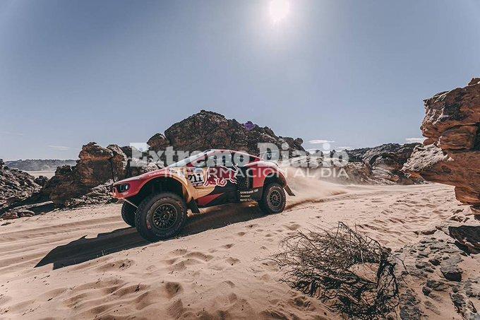 Imagen de Segunda etapa del Dakar...