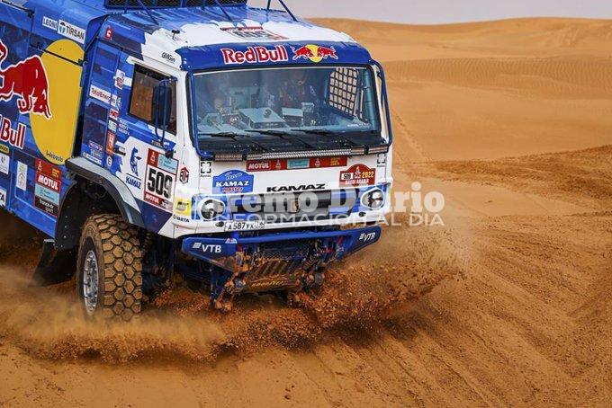 Imagen de Segunda etapa del Dakar...