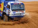 Imagen de Segunda etapa del Dakar...