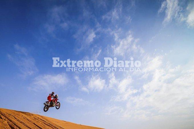 Imagen de Segunda etapa del Dakar...