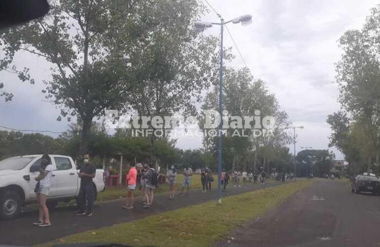 Imagen de Alerta Covid: Hoy realizaron 321 hisopados y 198 dieron positivo