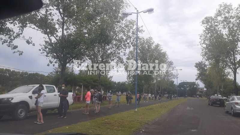 Imagen de Alerta Covid: Hoy realizaron 321 hisopados y 198 dieron positivo