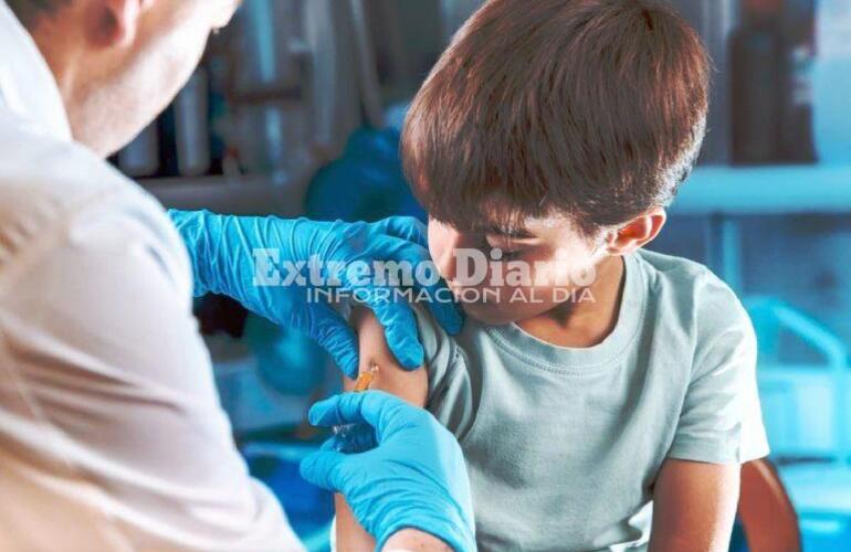 Imagen de Desde el lunes se podrá vacunar sin turnos a menores de edad