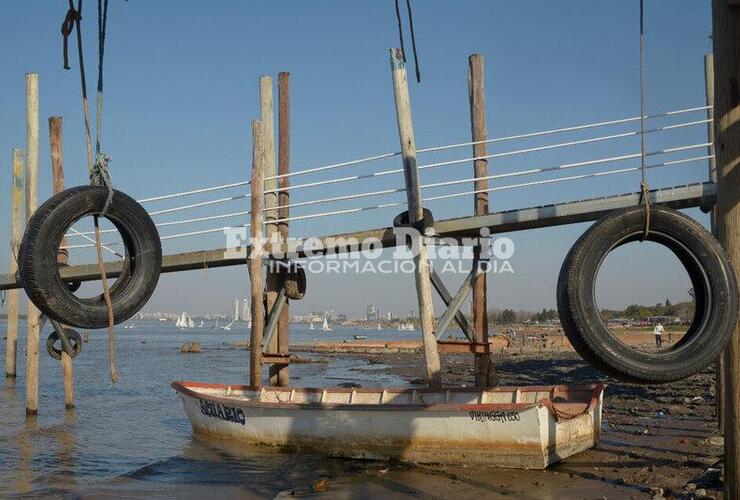 Imagen de Continua la bajante del río Paraná y hay preocupación por la provisión de agua potable