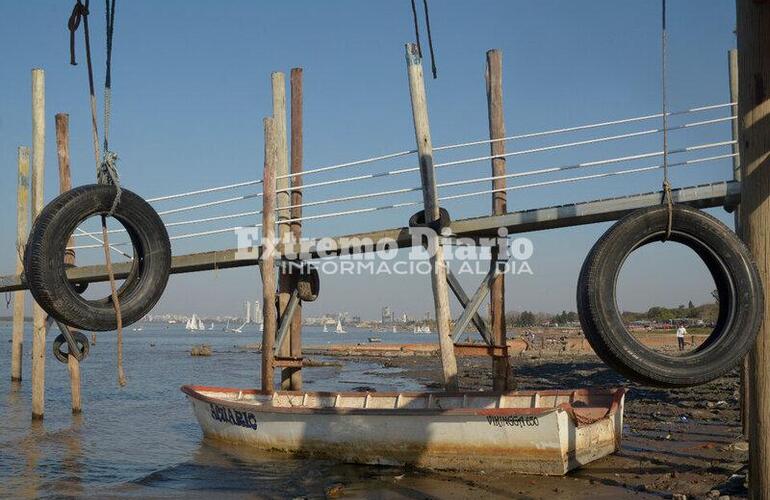 Imagen de Continua la bajante del río Paraná y hay preocupación por la provisión de agua potable