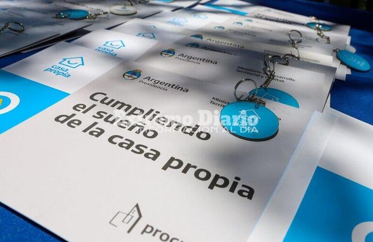 Imagen de El Gobierno Nacional abri&oacute; la primera inscripci&oacute;n a los �Cr&eacute;ditos Casa Propia� del a&ntilde;o