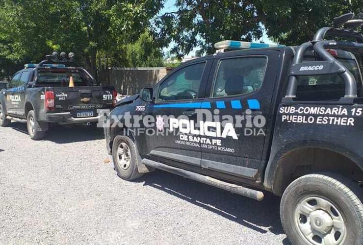 El menor de edad habría robado en un local de fotografía.