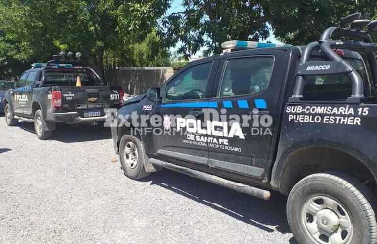 El menor de edad habría robado en un local de fotografía.