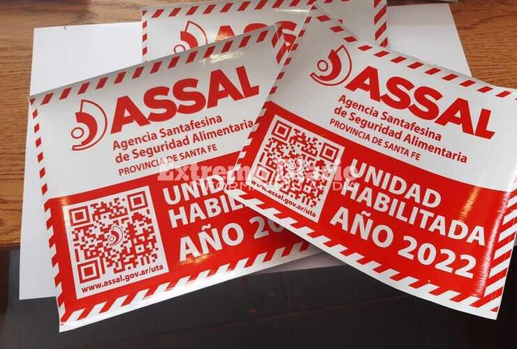 Imagen de Assal: La obleas identificatorias del 2022 serán de color rojo