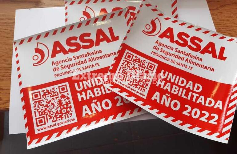 Imagen de Assal: La obleas identificatorias del 2022 serán de color rojo