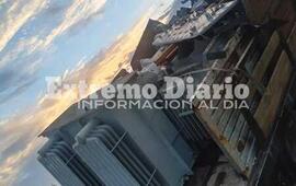 Imagen de Detuvieron a cuatro personas cuando intentaban robar transformadores de la Epe