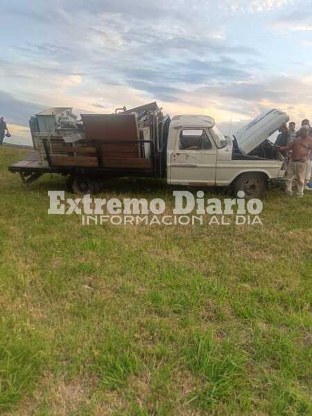 Imagen de Detuvieron a cuatro personas cuando intentaban robar transformadores de la Epe