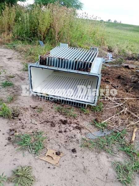 Imagen de Detuvieron a cuatro personas cuando intentaban robar transformadores de la Epe