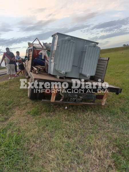 Imagen de Detuvieron a cuatro personas cuando intentaban robar transformadores de la Epe