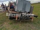 Imagen de Detuvieron a cuatro personas cuando intentaban robar transformadores de la Epe