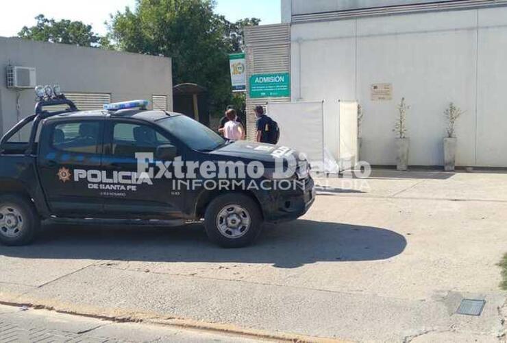 Imagen de Falleció un hombre de 69 años en las puertas del SAMCo