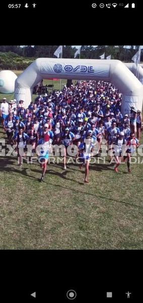 Imagen de Juana Mi&ntilde;o particip&oacute; del Cruce Tandilia 2022