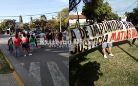 Realizaron un corte de ruta.