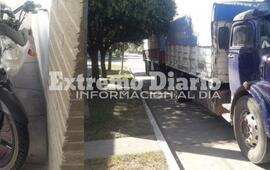 El siniestro ocurri&oacute; en el paso a nivel del desv&iacute;o de camiones.
