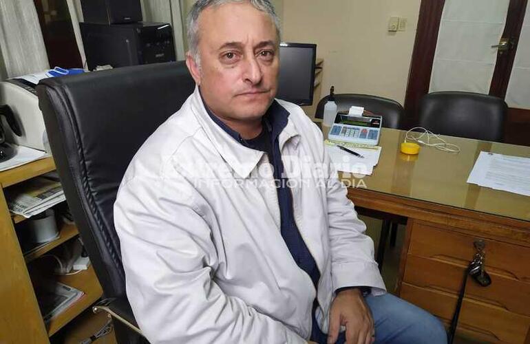 Imagen de Adrián Perfetto: “El Concejo tiene que ser más ágil en el tratamiento de algunos temas”