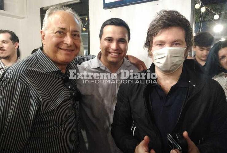 Imagen de Ulises Bosco aclar&oacute; que el encuentro con Milei no responde a una decisi&oacute;n pol&iacute;tica del PDP