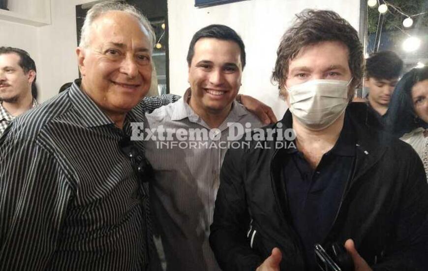 Imagen de Ulises Bosco aclar&oacute; que el encuentro con Milei no responde a una decisi&oacute;n pol&iacute;tica del PDP