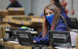 Imagen de Vuelve Conectar Igualdad, el programa de entrega de netbooks a estudiantes