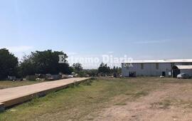 La planta se encuentra en la zona oeste de la ciudad