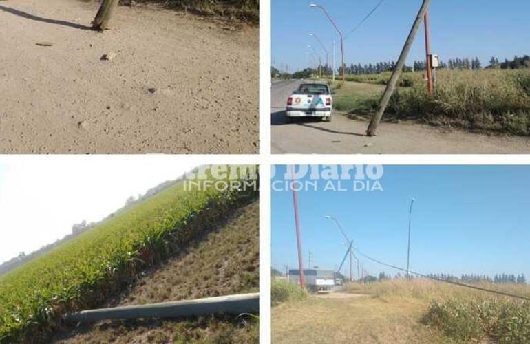 Protecci&oacute;n Civil acudi&oacute; al lugar