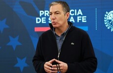 Ministro de Trabajo, Juan Manuel Pusineri,