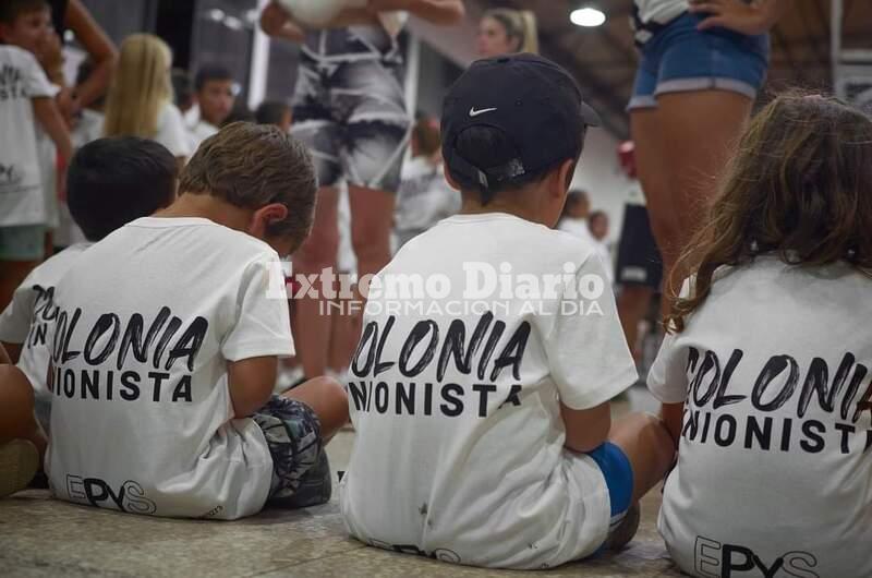 Imagen de Se realiz&oacute; el campamento de la "Colonia Unionista"