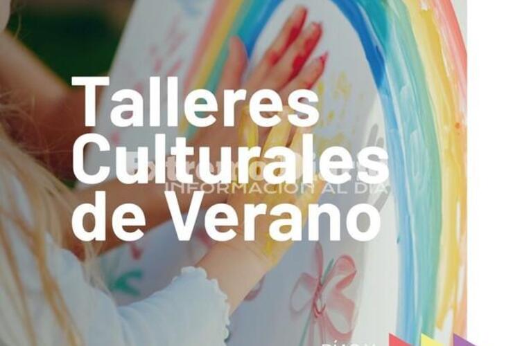 Imagen de El lunes comenzarán los Talleres Culturales de Verano