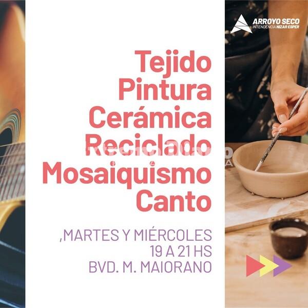 Imagen de El lunes comenzar&aacute;n los Talleres Culturales de Verano