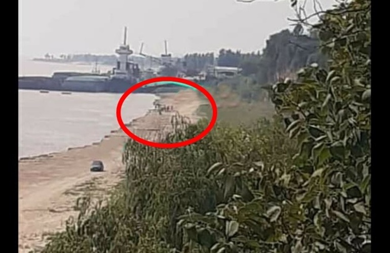 Imagen de Pueblo Esther: Apareci&oacute; el cuerpo de un hombre a orillas del Paran&aacute;